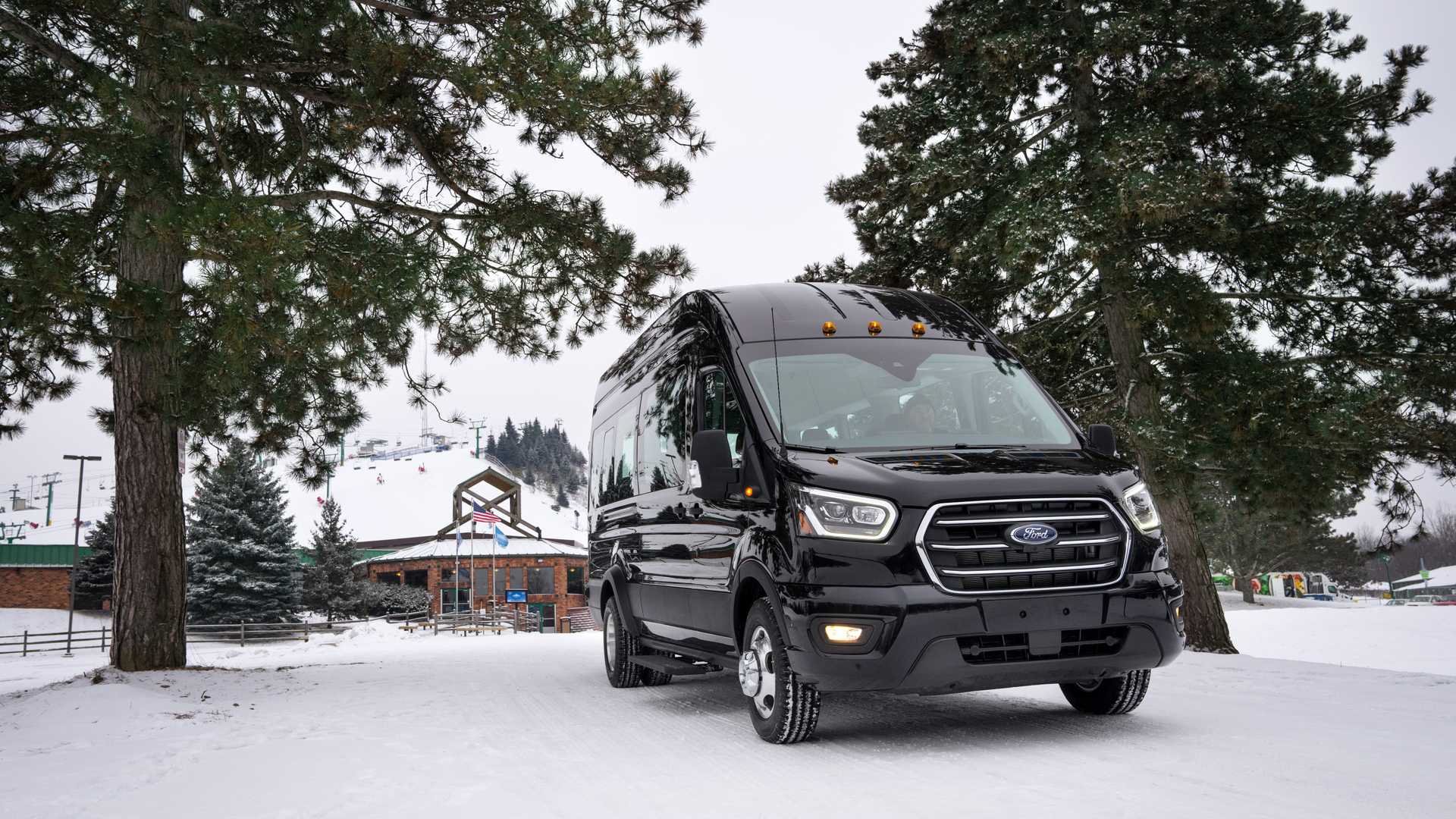 Ford transit 2020 характеристики